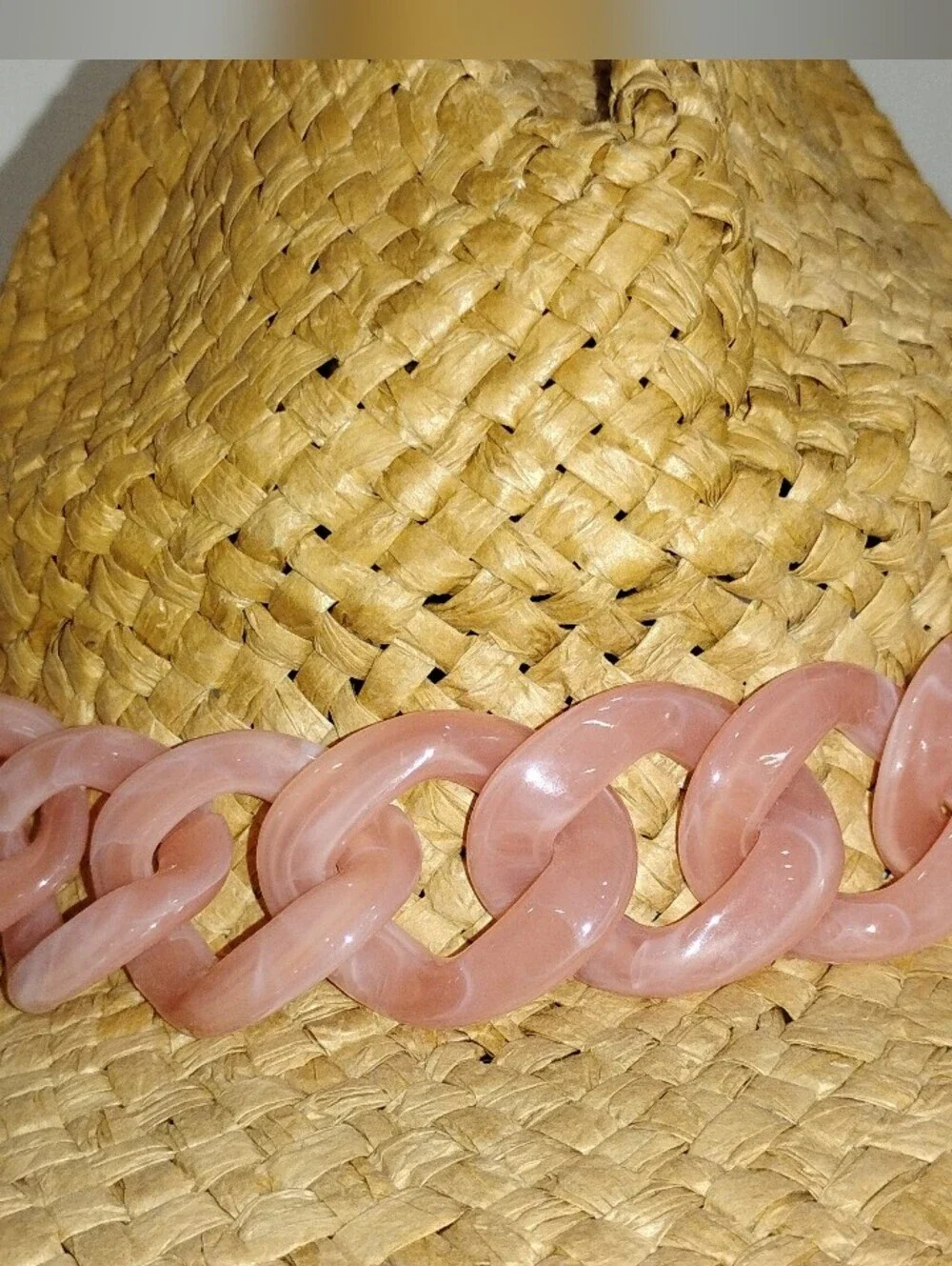 STRAW FEDORA